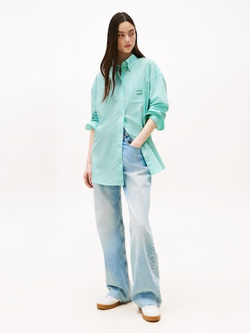 Tommy Jeans Блузка в Зеленый