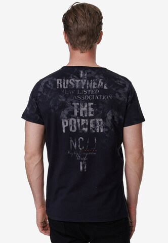 Rusty Neal T-Shirt in Schwarz