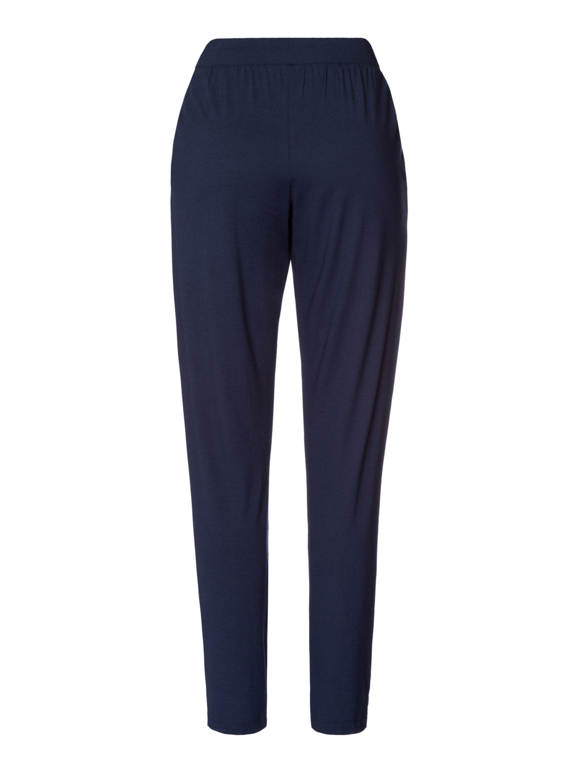Hanro Pajama pants ' Sleep & Lounge ' in Blue