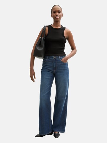 TOM TAILOR DENIM Top in Black