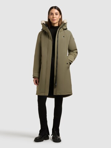 Cappotto invernale 'Semie3' di khujo in verde