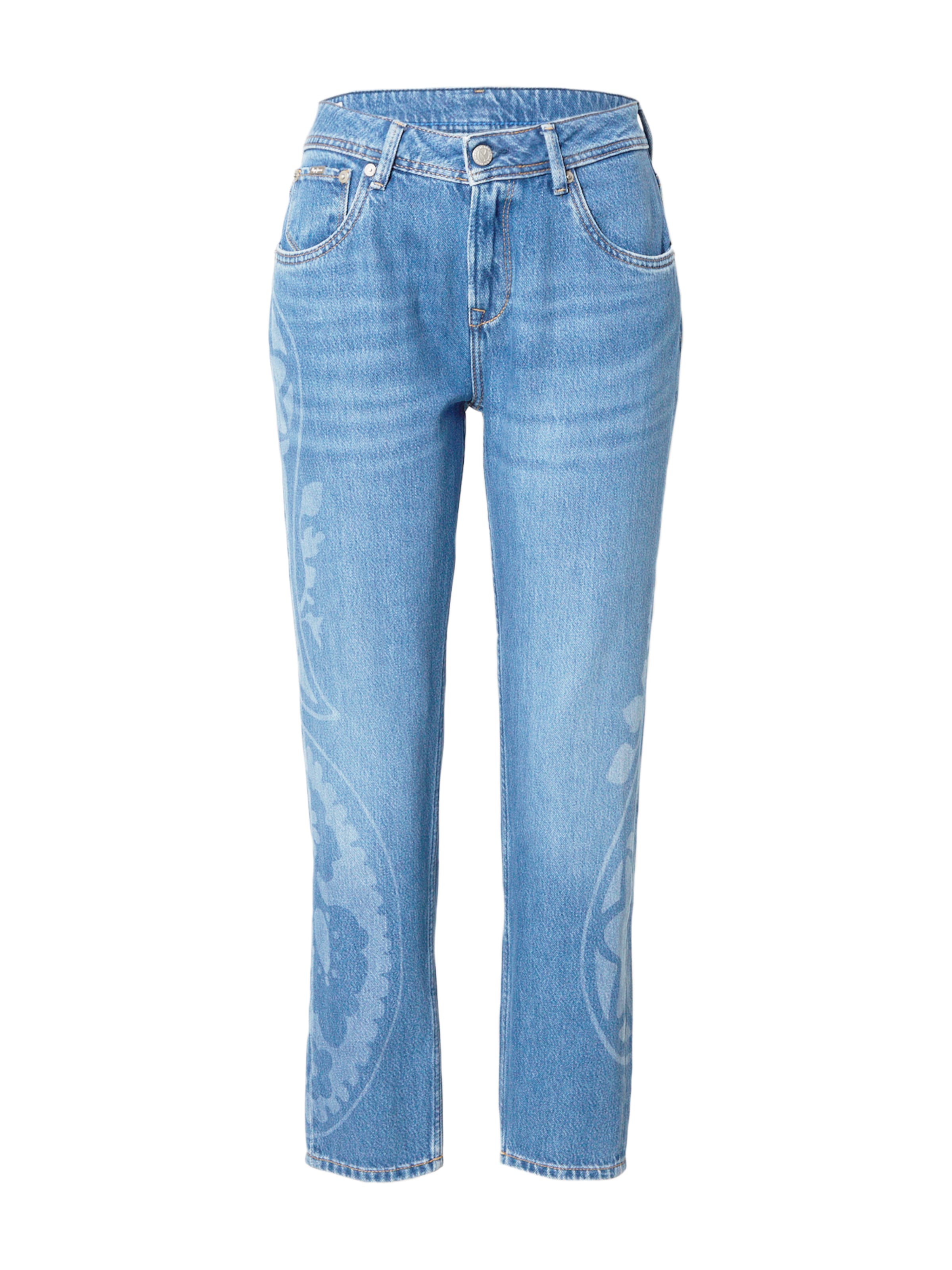 Pepe Jeans Regular Jeans in Blau: Vorderseite