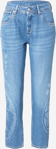 Pepe Jeans - Calças de ganga em azul: frente