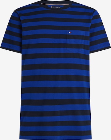 TOMMY HILFIGER Футболка 'Essential' в Синий: спереди