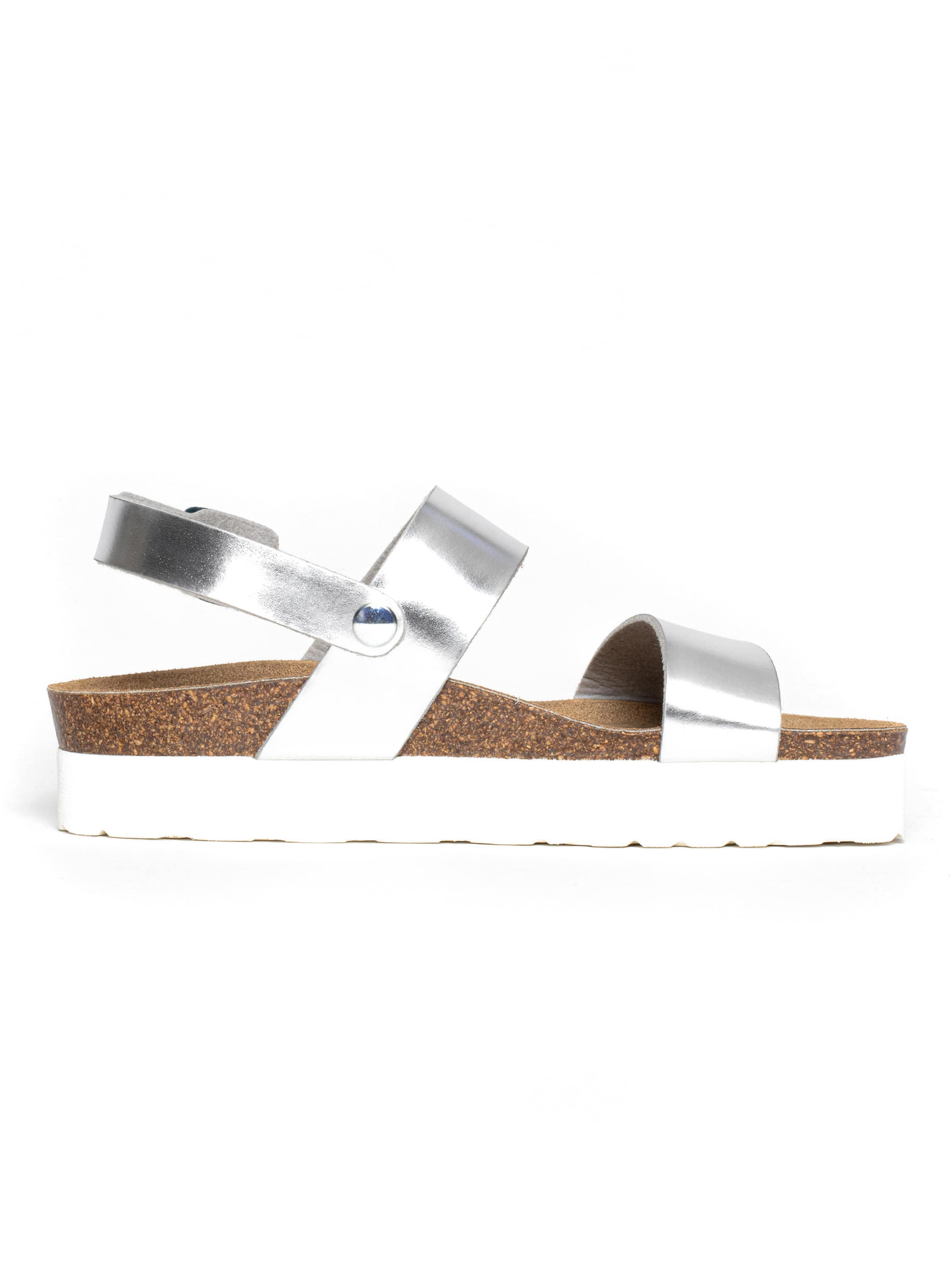 Bayton Sandal 'Gladstone' in Silver