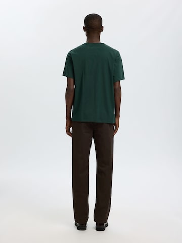 SELECTED Shirt 'Aspen' in Green