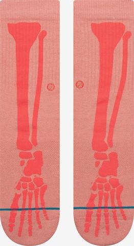 Stance Socks in Pink