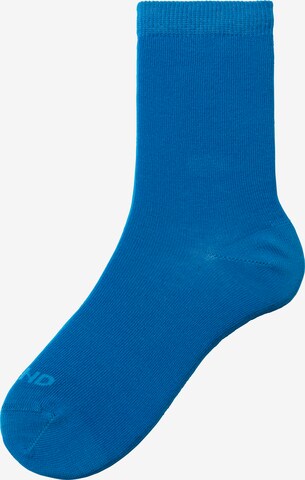 Elbsand Socken in Blau