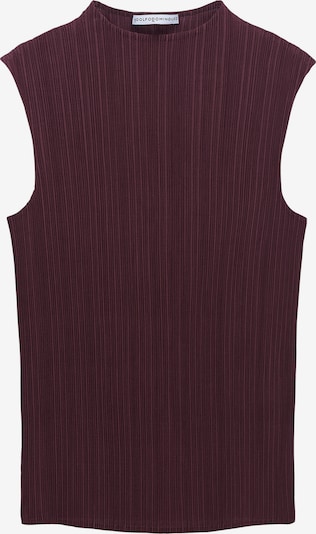 Adolfo Dominguez Top in XS in rot, Produktansicht