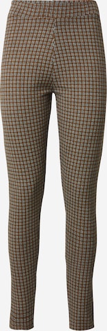 ABOUT YOUSkinny Hlače 'Birka' - smeđa boja: prednji dio