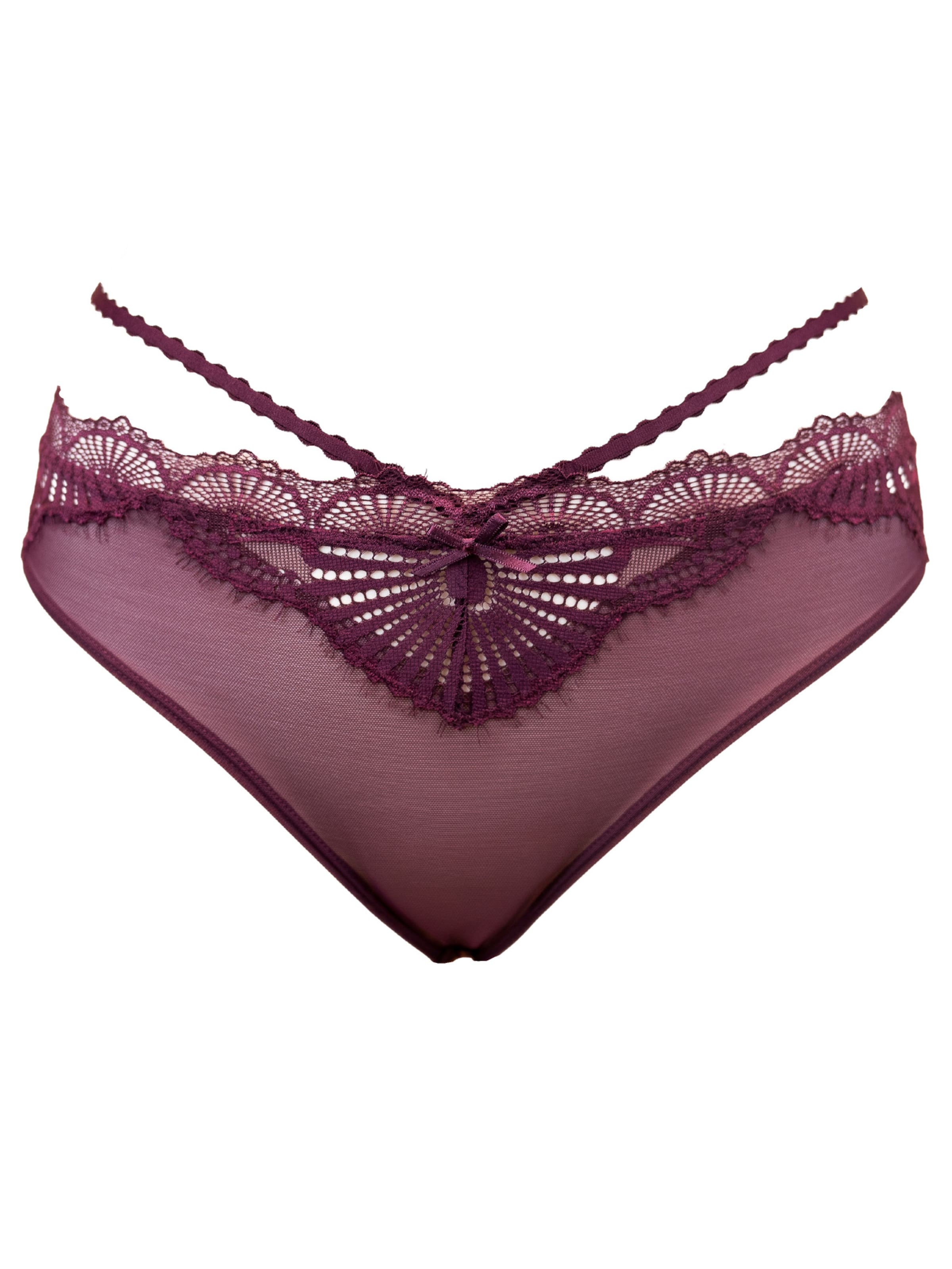 SugarShape Slip 'Lola' in Purple: front