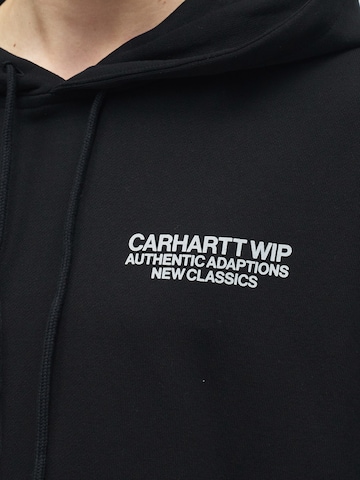 Bluză de molton 'Sean Hamilton' de la Carhartt WIP pe negru