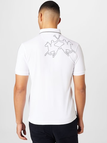 T-Shirt La Martina en blanc