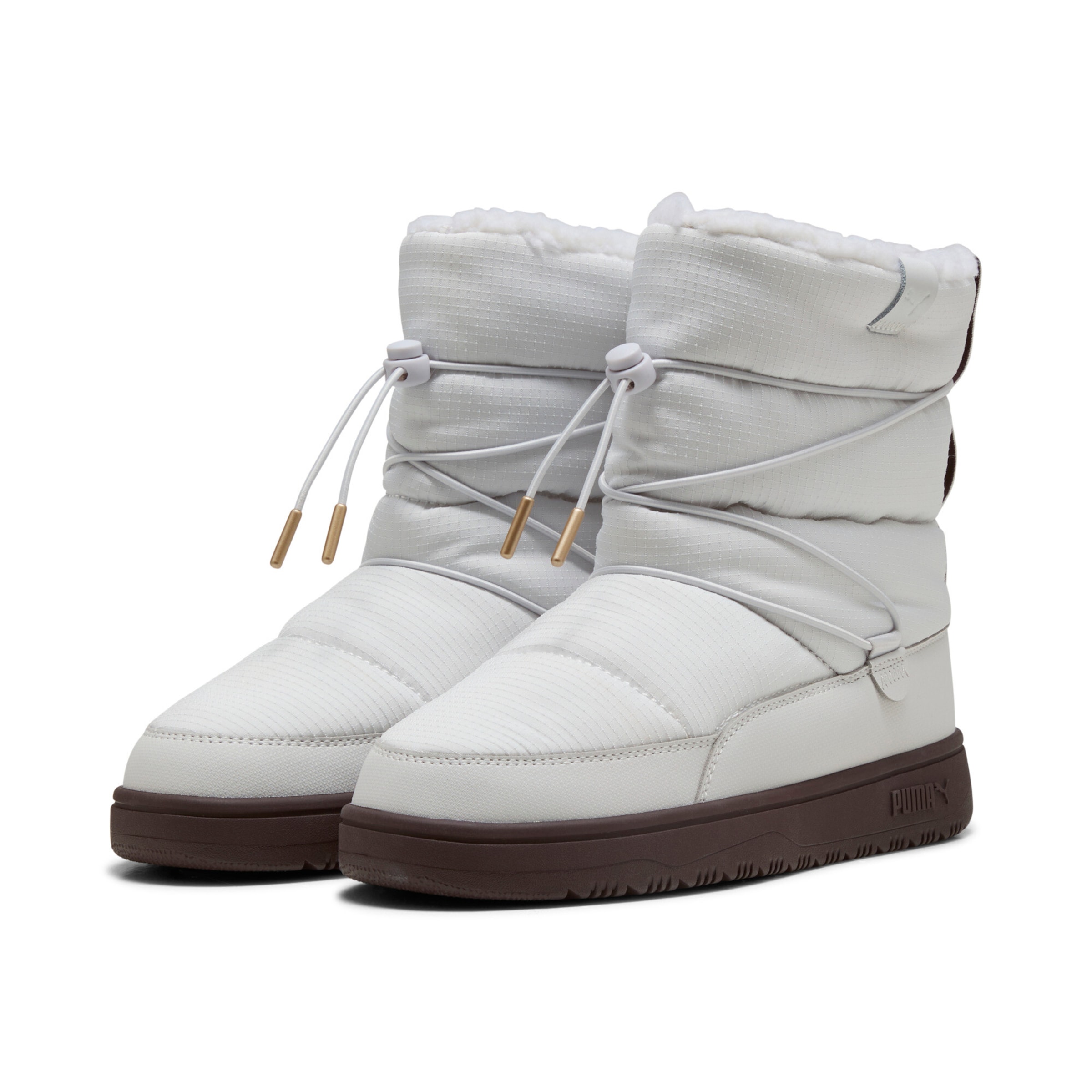 PUMA Boots in Weiß