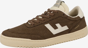 Flamingos Life Sneaker 'Stadion' in Braun: Vorderseite