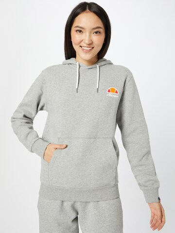 ELLESSE Sweatshirt in Grey: front