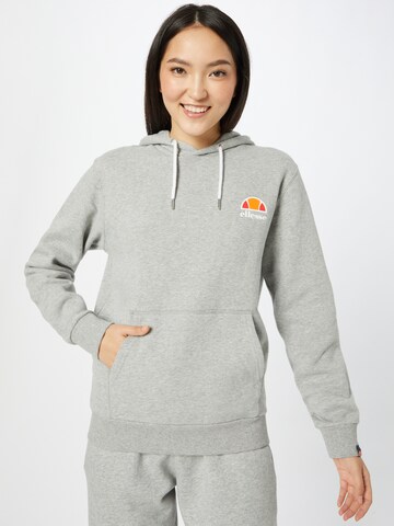 Sweat-shirt ELLESSE en gris : devant