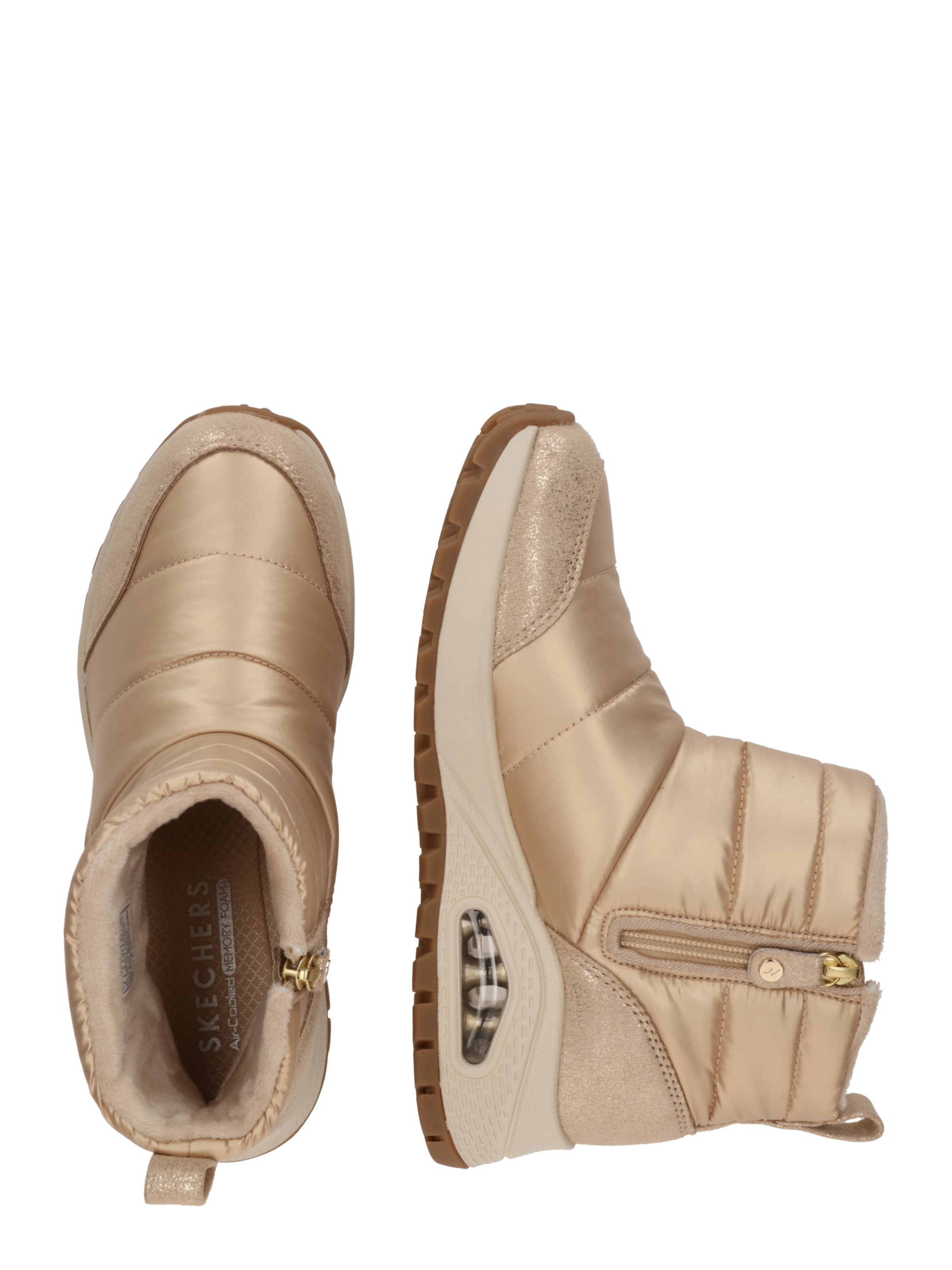 SKECHERS Сноубутсы 'UNO RUGGED' в Золотой