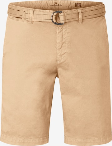 REDPOINT Chino Pants in Beige: front
