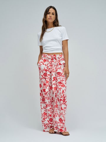 Salsa Jeans Regular Chino trousers in Beige: front