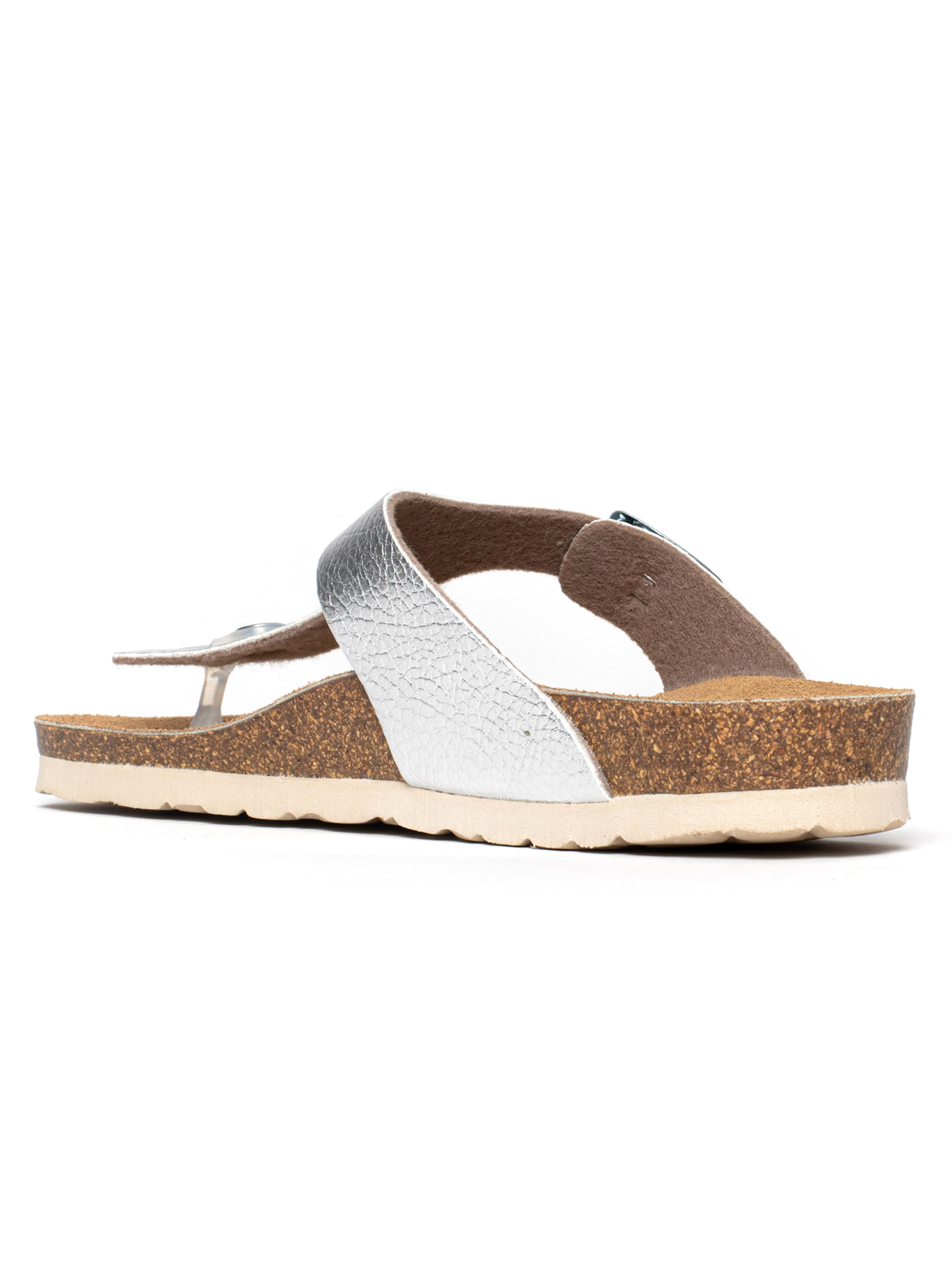 Bayton Varvastossut 'Cordoba' värissä hopea