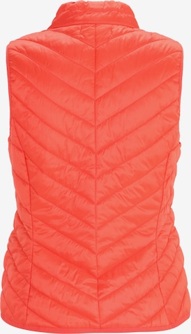 Gilet Betty Barclay en rouge