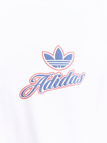 ADIDAS ORIGINALS Μπλουζάκι σε λευκό