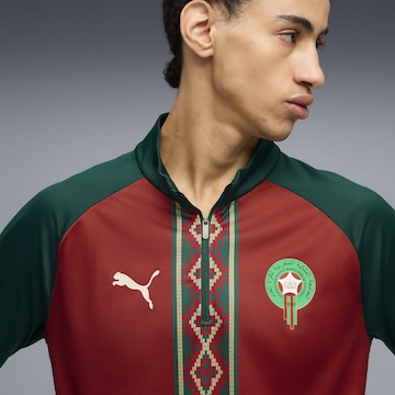 PUMA Functioneel shirt 'Marokko' in Rood