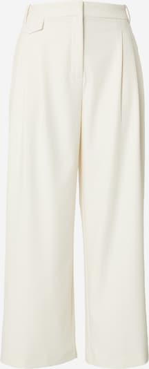 Klostuotos kelnės 'VMDREA' iš VERO MODA, spalva – dramblio kaulo, Prekių apžvalga