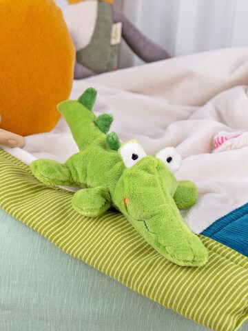 SIGIKID Stuffed animals 'Mini Kuscheltier Cuddly Gadgets' in Green