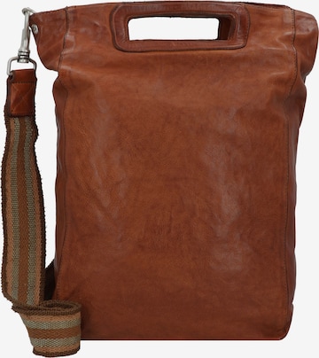 Campomaggi Handbag 'Piera' in Brown: front