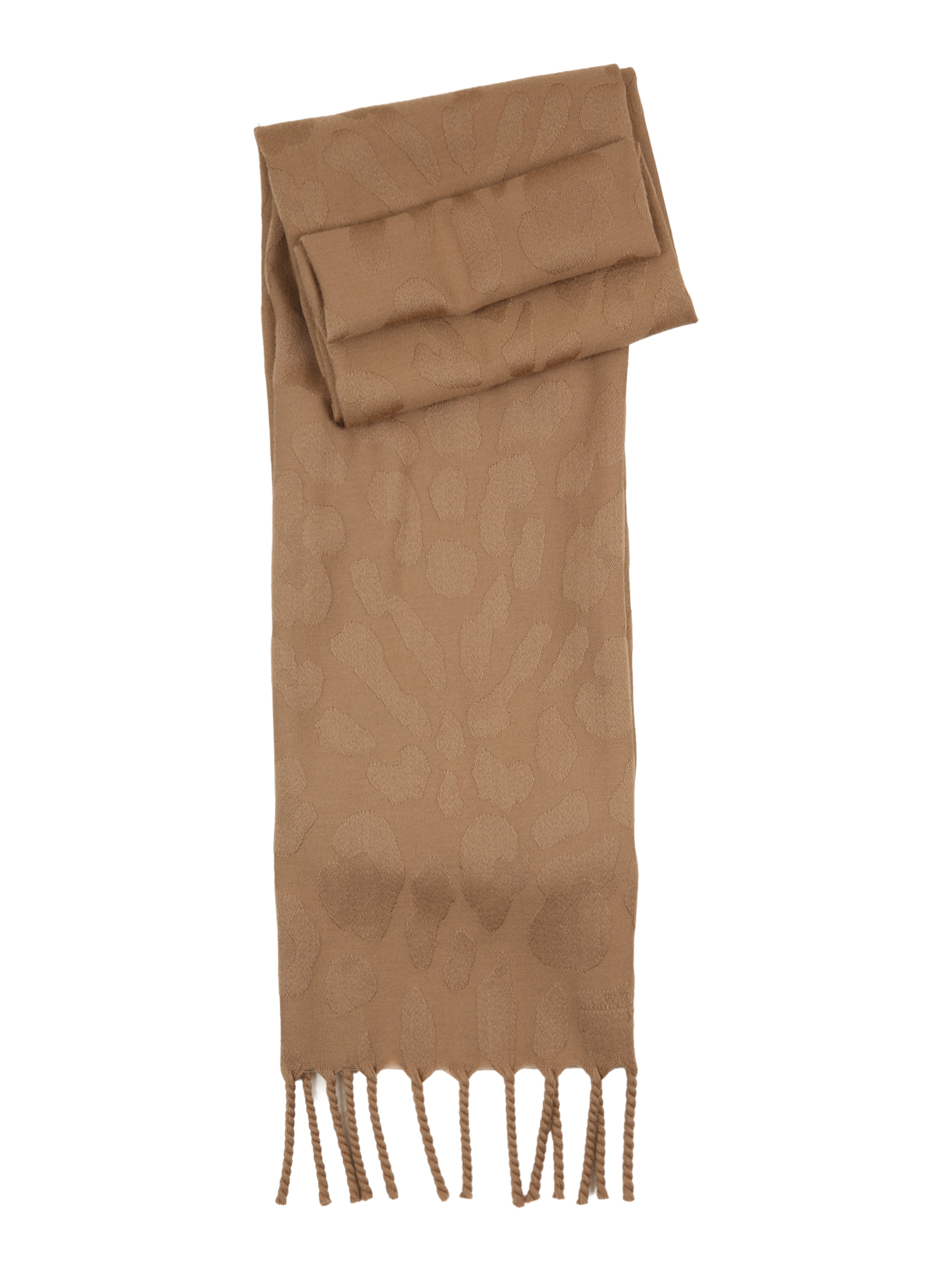 Écharpe 'KAPAGGIO' Weekend Max Mara en beige : devant