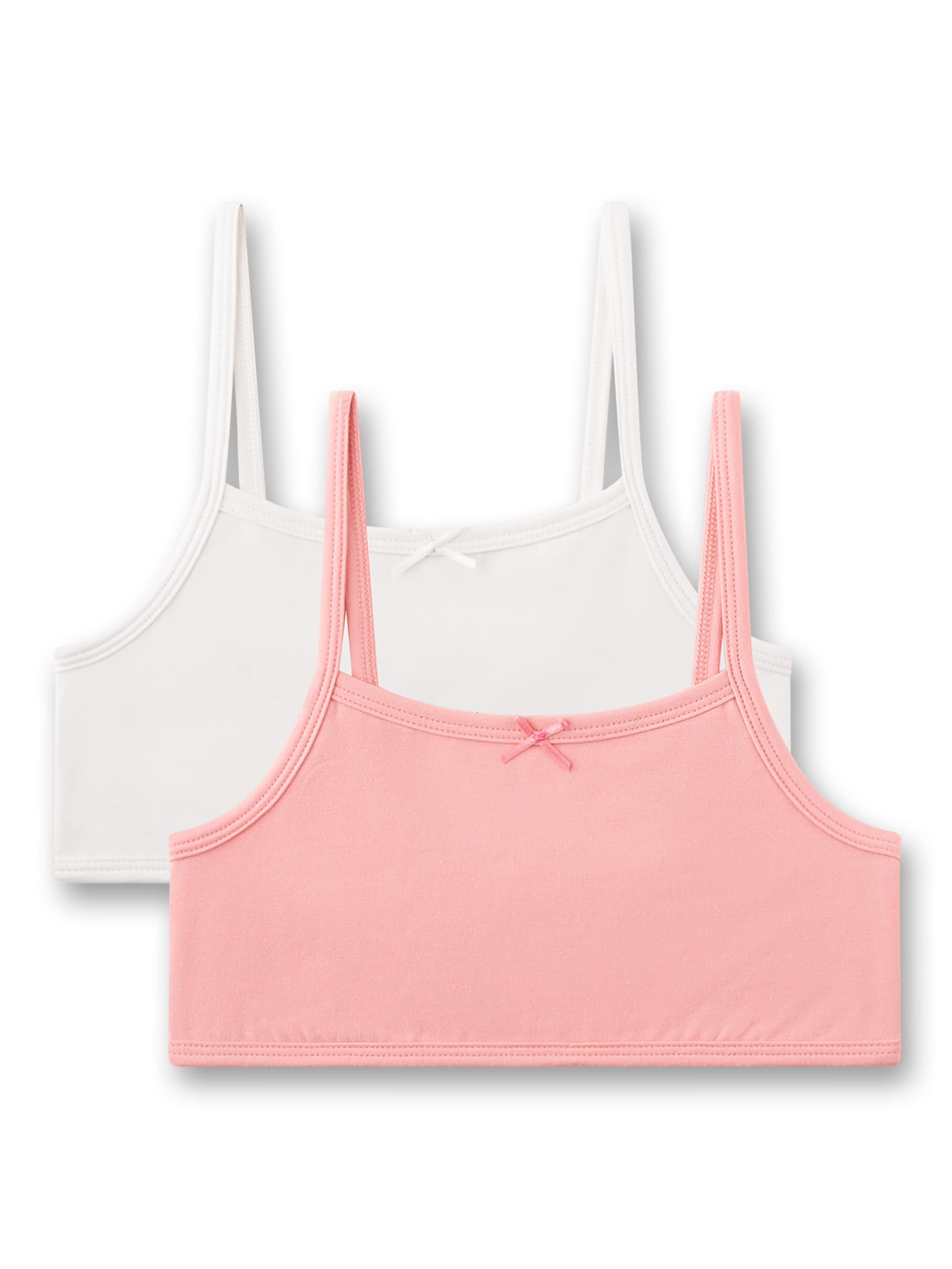 Sanetta Bustier BH in Beige: Vorderseite