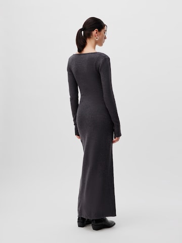 LeGer by Lena Gercke Knit dress 'Lucille' in Grey