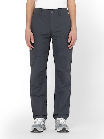 DICKIES Cargo trousers in Blue: front