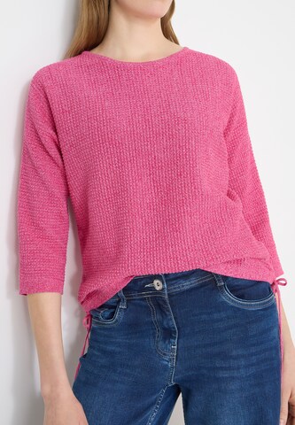 CECIL Pullover in Pink