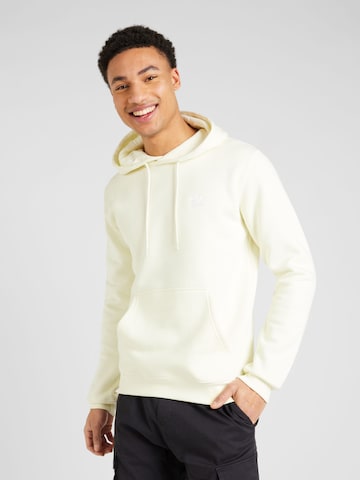 ADIDAS ORIGINALS Sweatshirt 'Trefoil Essentials' in Beige: front