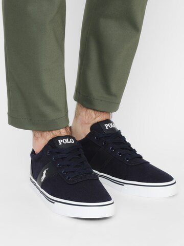 Polo Ralph Lauren Sneaker 'Hanford' in Blau