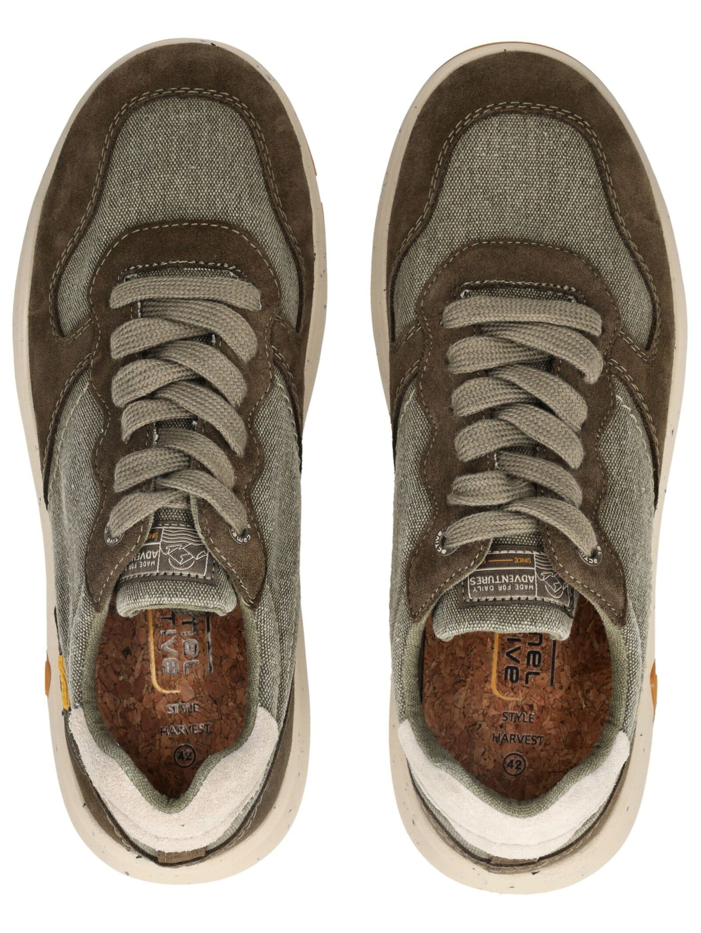 CAMEL ACTIVE Sneaker in Grün