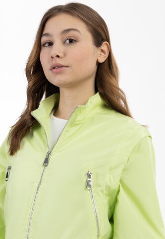 MYMO Between-Season Jacket in Green