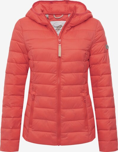 Happy Duck Jacke ‚CUDDLY’ in koralle, Produktansicht