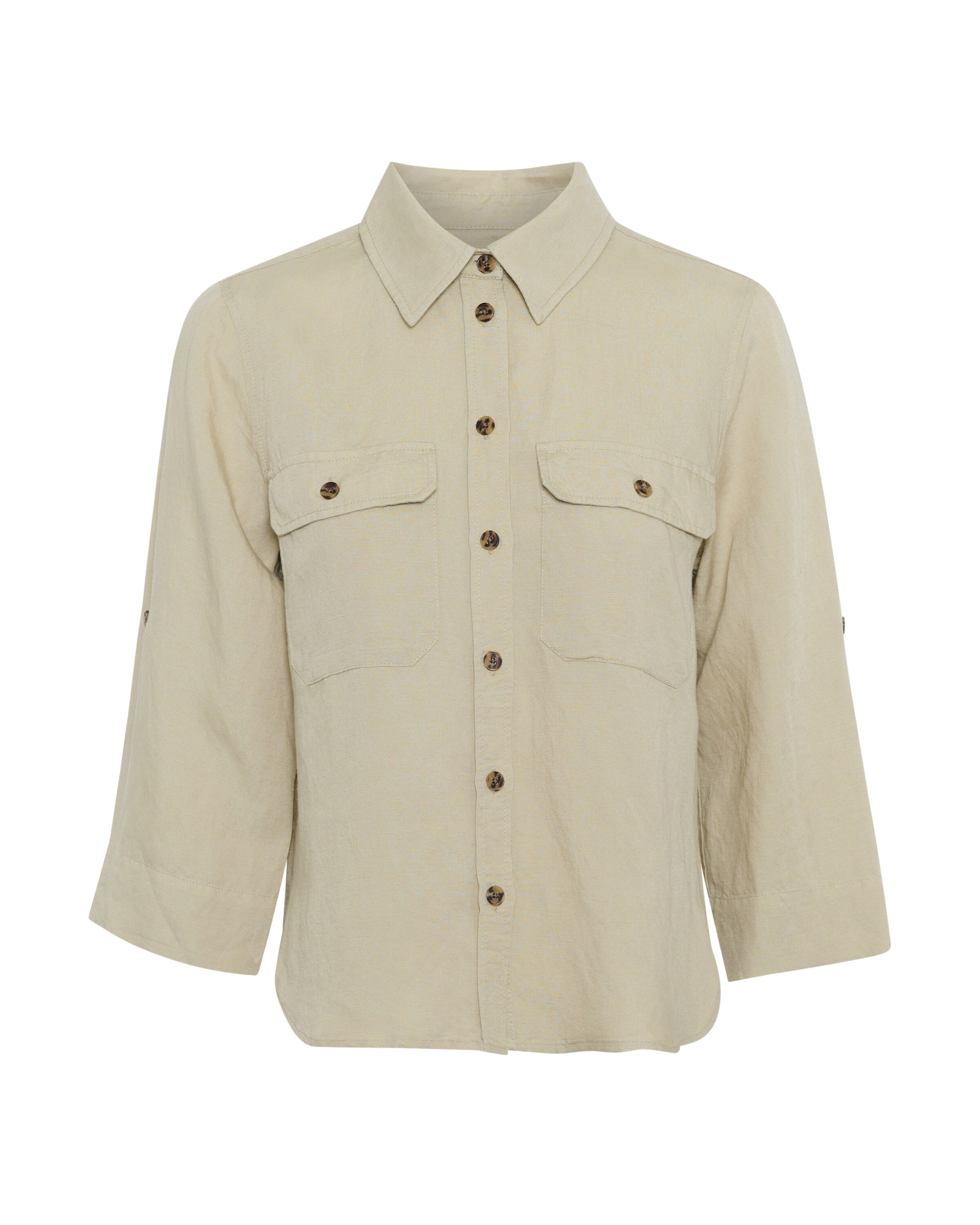 Chemisier 'RayaniPW SH' Part Two en beige : devant