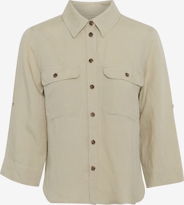 Chemisier 'RayaniPW SH' Part Two en beige : devant