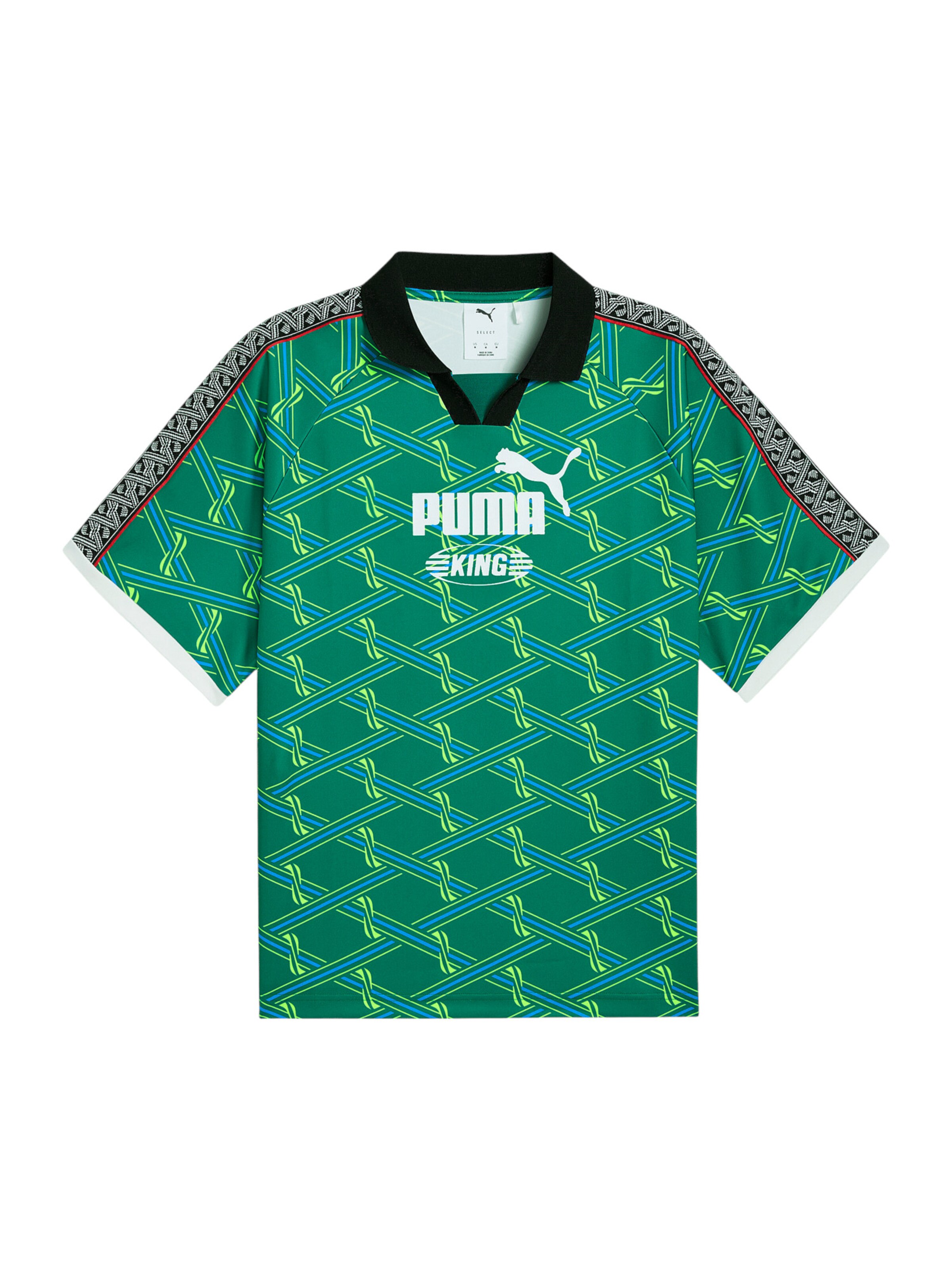 PUMA Jersey 'King' in Green: front