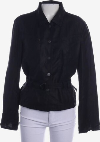 Marc Cain Jacket & Coat in L in Black: front