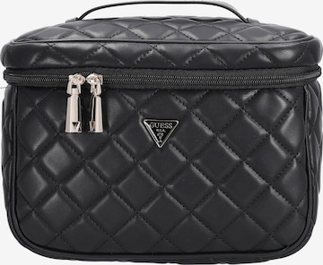 GUESS Originals Kulturtasche 'Juliet' in Schwarz: Vorderseite