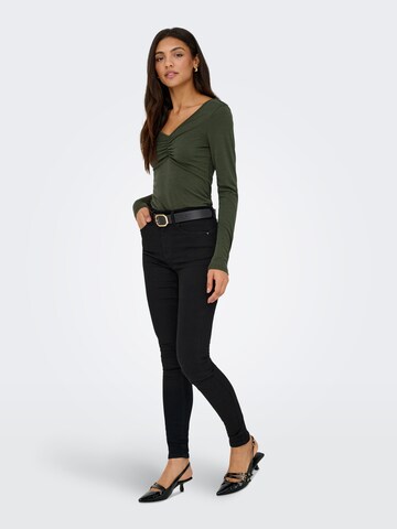 ONLY Skinny Jeans in Schwarz