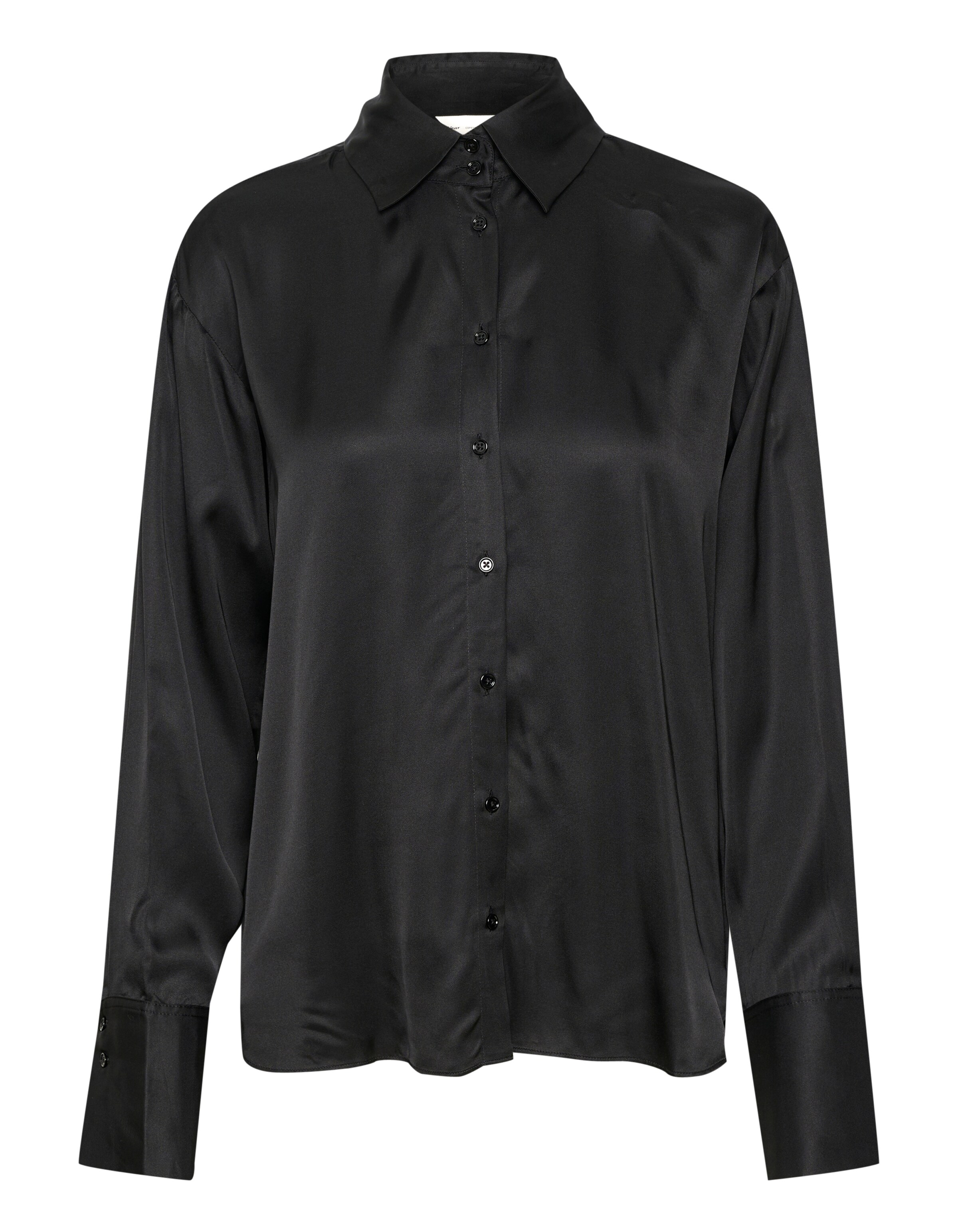 InWear Bluse 'PaulineI' in Schwarz: Vorderseite