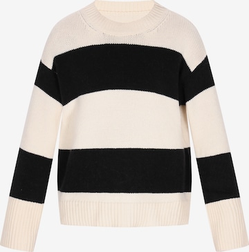 smėlio myMo ROCKS Megztinis: priekis