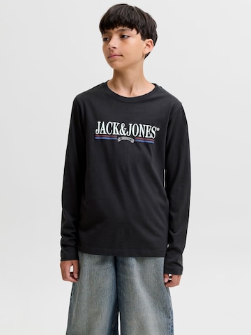 Jack & Jones Junior Tričko 'JORFREDERIKSBERG' - Čierna: predná strana